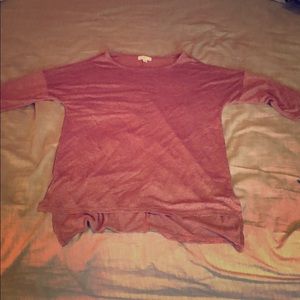 Women’s Maroon Shirt